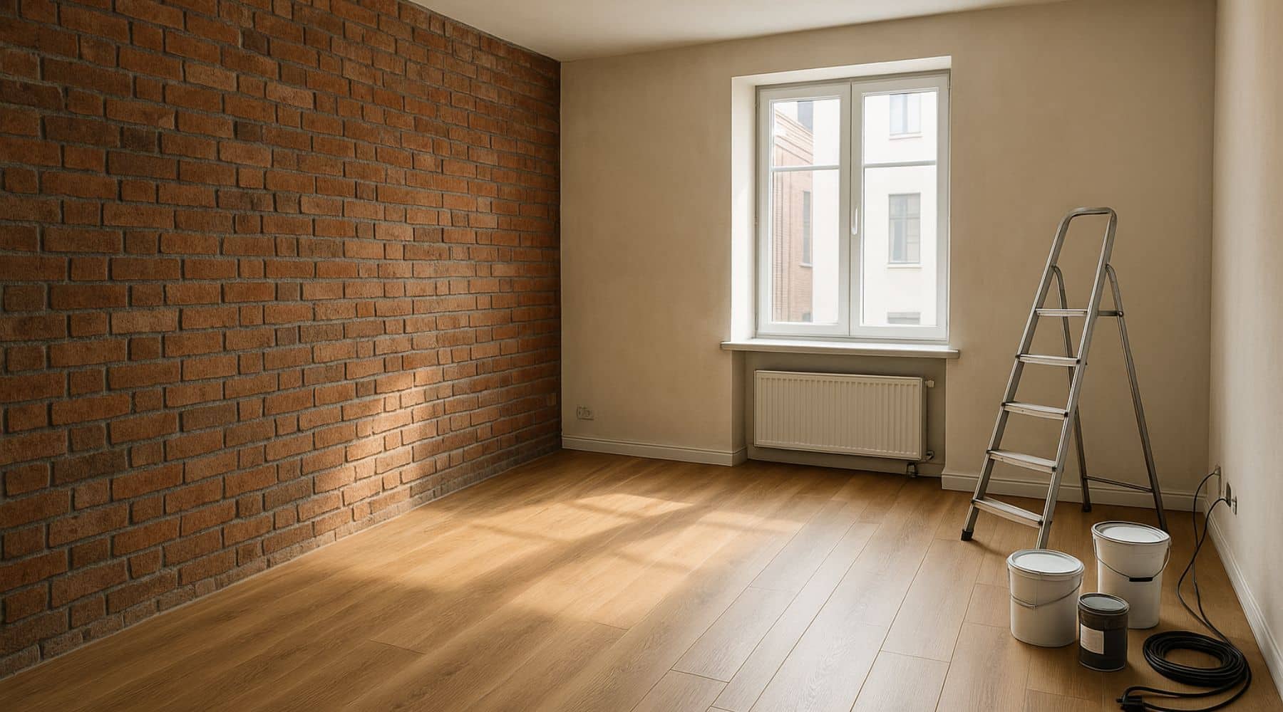 Renovierung / Sanierung Symbolbild