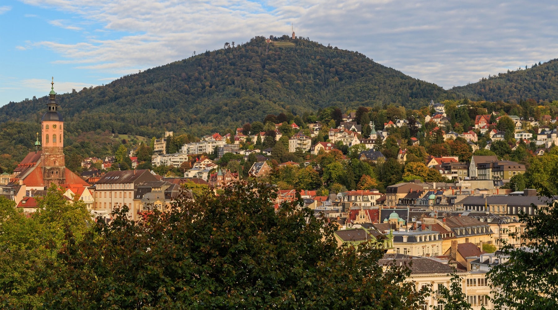 Baden-Baden Stadtbild