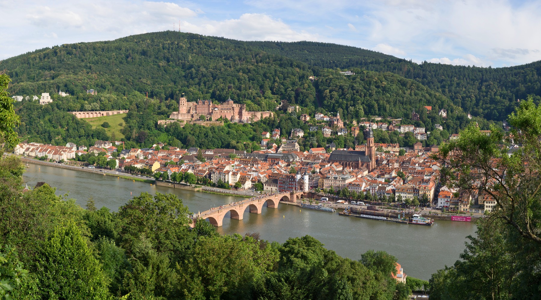 Heidelberg Stadtbild