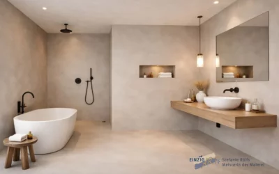 Bad ohne Fliesen: Welche Alternativen sind wirklich sinnvoll?